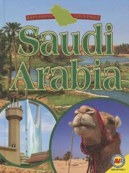 Hardcover Saudi Arabia Book