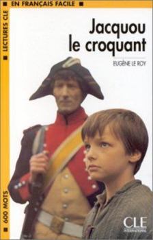 Paperback Jacquou le Croquant [French] Book