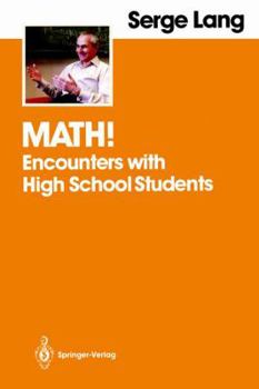 Paperback Math!: Encounters with High School Students Book