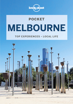 Paperback Lonely Planet Pocket Melbourne Book