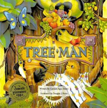 Hardcover TreeMan Book