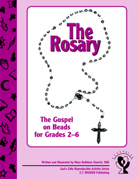 Paperback The Rosary: The Gospel on Beads Book