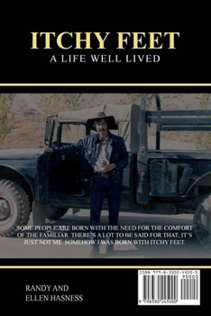 Paperback Itchy Feet: A Life Well Lived Book