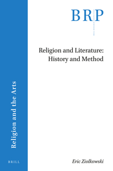 Paperback Religion and Literature: History and Method Book