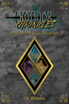 Paperback Death Walks Beside Her Book