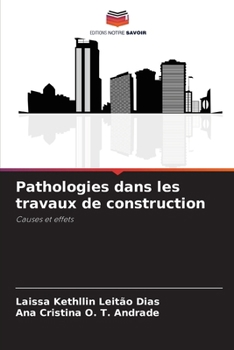 Paperback Pathologies dans les travaux de construction [French] Book