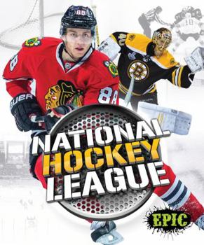 Library Binding National Hockey League Book