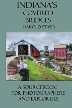 Paperback Indiana's Covered Bridges Book