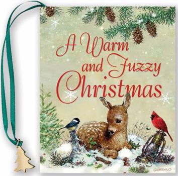 Hardcover A Warm and Fuzzy Christmas Book