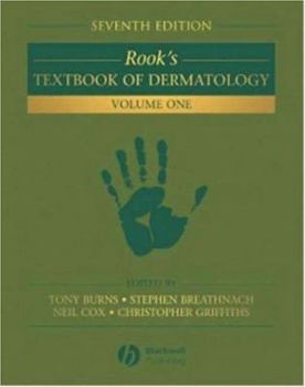 Hardcover Rook's Textbook of Dermatology: 4 Volume Set Book