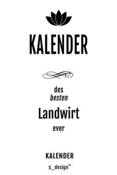 Kalender für Landwirte / Landwirt / Landwirtin: _ Wochen-Planer 2020 / Tagebuch / Journal für das ganze Jahr: Platz für Notizen, Planung / Planungen / ... Erinnerungen und Sprüche (German Edition)