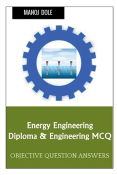 Paperback Energy Engineering Diploma & Engineering MCQ Book