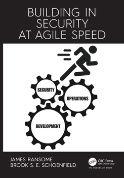 Paperback Building in Security at Agile Speed Book