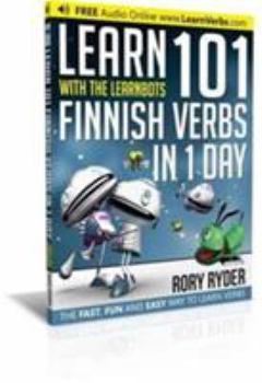 Paperback Learn 101 Finnish Verbs 1 Day Learnbots [Castillian] Book