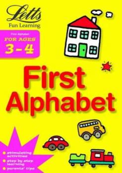Paperback First Alphabet (Pre-school Fun Learning) Book