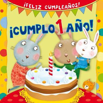 Hardcover Cumplo 1 Año! [Spanish] Book