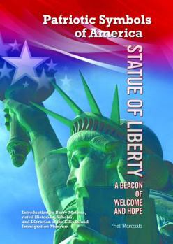 Hardcover Statue of Liberty: A Beacon of Welcome and Hope Book