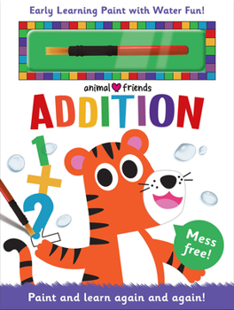 Hardcover Animal Friends Addition Book