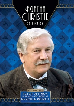 DVD Agatha Christie Collection: Peter Ustinov Book