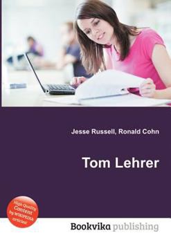 Paperback Tom Lehrer Book