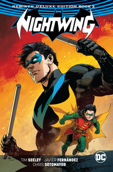 Nightwing: The Rebirth Deluxe Edition, Book 2 - Book  of the Nightwing (2016)
