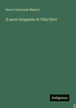 Paperback Il sacro drappello di Villa Glori [Italian] Book
