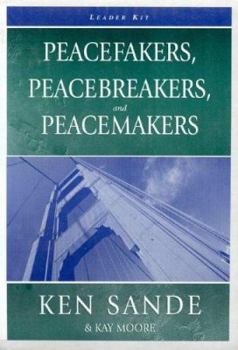 Paperback Peacefaker, Peacebreaker, and Peacemaker Leader Kit with DVD Book