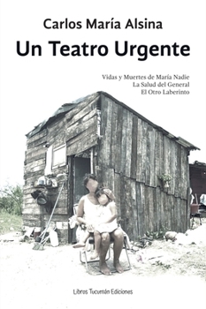 Paperback Un teatro urgente [Spanish] Book