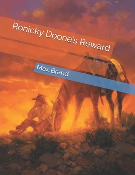 Paperback Ronicky Doone's Reward Book