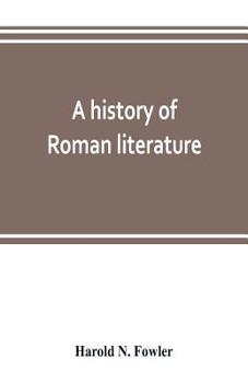 Paperback A history of Roman literature Book