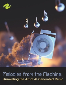 Paperback Melodies from the Machine: Unraveling the Art of AI-Generated Music: Exploring the Creative Symphony between Humans and Algorithms Book