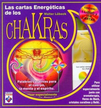 Paperback CARTAS ENERGETICAS DE LOS CHAKRAS, LAS [Spanish] Book