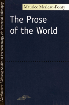 Paperback The Prose of the World Book