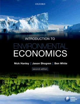 Paperback Introduction to Environmental Economics Book