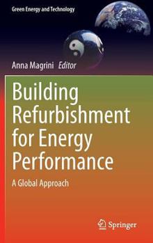 Hardcover Building Refurbishment for Energy Performance: A Global Approach Book