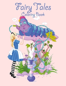 Paperback Fairy Tales Coloring Book 1 Book