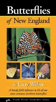 Paperback Butterflies of New England Book