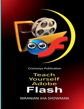 Paperback Teach Yourself Adobe Flash Book