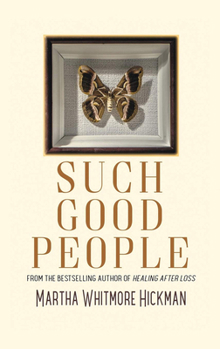 Hardcover Such Good People Book