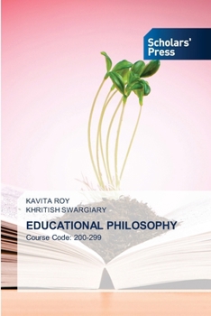 Paperback Educational Philosophy Book