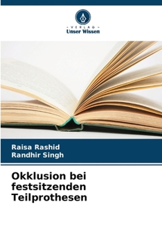 Paperback Okklusion bei festsitzenden Teilprothesen [German] Book