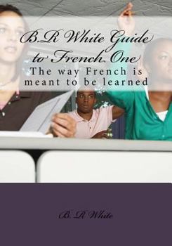 Paperback B.R White Guide to French One Book