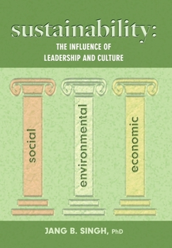 Hardcover Sustainability: The Influence of Leadership and Culture Book