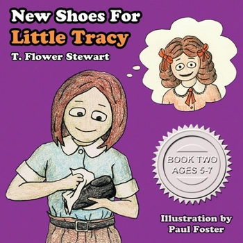 Paperback New Shoes for Little Tracy Book