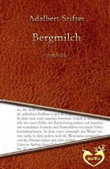 Paperback Bergmilch - Großdruck [German] Book