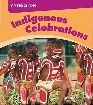 Library Binding Indigenous Celebrations Book