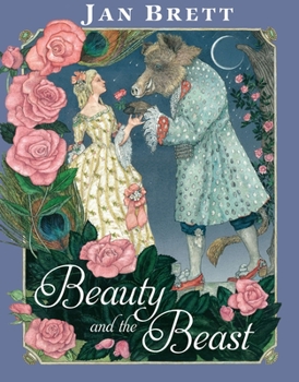 Hardcover Beauty and the Beast Book