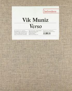 Paperback Vik Muniz: Verso Book