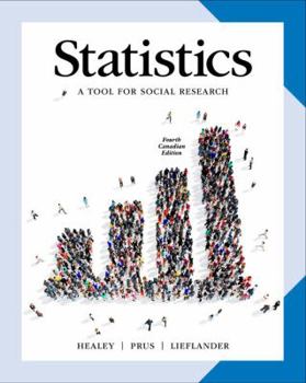 Paperback Statistics: A Tool for Social Researchers in Canada, 4ce Book