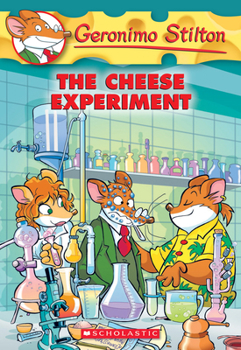 Paperback The Cheese Experiment (Geronimo Stilton #63): Volume 63 Book